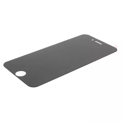 Film de protection d&#039;&eacute;cran en verre tremp&eacute; anti-regard, s&eacute;curit&eacute; de la vie priv&eacute;e, compatible avec iPhone 7 Plus 8 Plus