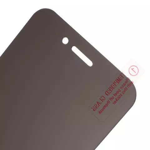 Film de protection d&#039;&eacute;cran en verre tremp&eacute; anti-regard, s&eacute;curit&eacute; de la vie priv&eacute;e, compatible avec iPhone 7 Plus 8 Plus