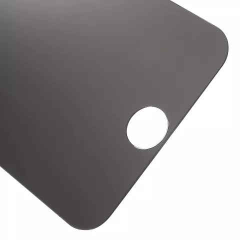 Film de protection d&#039;&eacute;cran en verre tremp&eacute; anti-regard, s&eacute;curit&eacute; de la vie priv&eacute;e, compatible avec iPhone 7 Plus 8 Plus