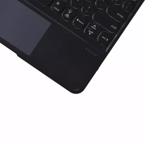 Etui clavier rotatif Bluetooth iPad 10,2 pouces - QWERTY 7 couleurs