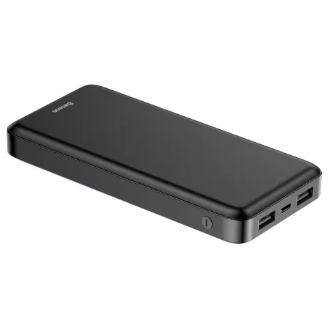Powerbank Baseus M36 10 000 mAh avec chargeur &agrave; technologie Qi - Finition m&eacute;tal