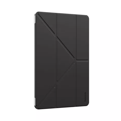 Baseus Jane Hybrid compatible avec iPad 10,2 pouces Tri-Fold Cover - Noir