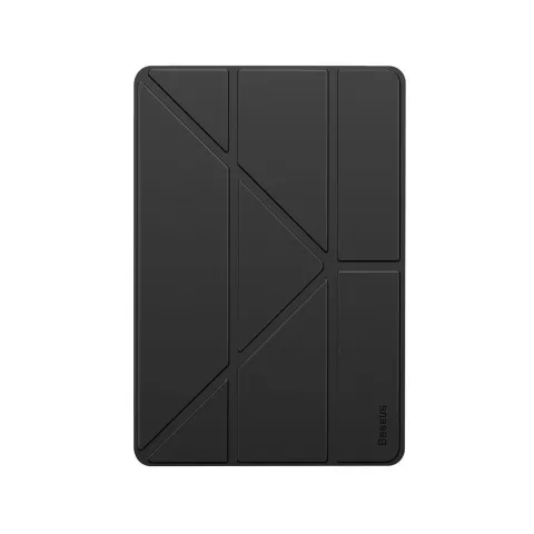 Baseus Jane Hybrid compatible avec iPad 10,2 pouces Tri-Fold Cover - Noir