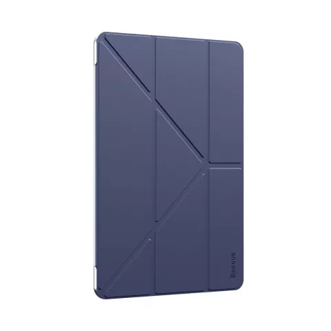 Coque iPad 10.2 pouces Baseus Jane Hybrid Tri-Fold - Bleu