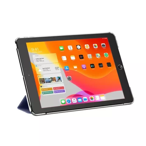 Coque iPad 10.2 pouces Baseus Jane Hybrid Tri-Fold - Bleu