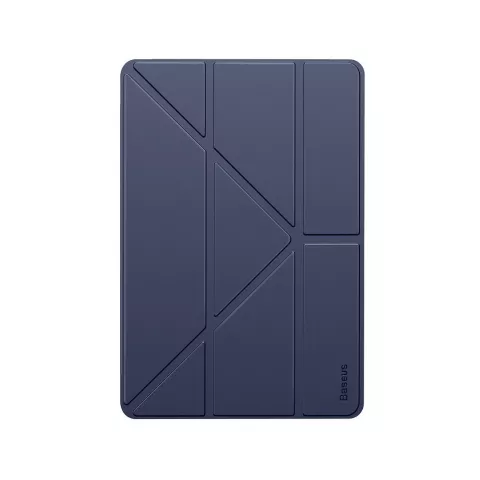 Coque iPad 10.2 pouces Baseus Jane Hybrid Tri-Fold - Bleu