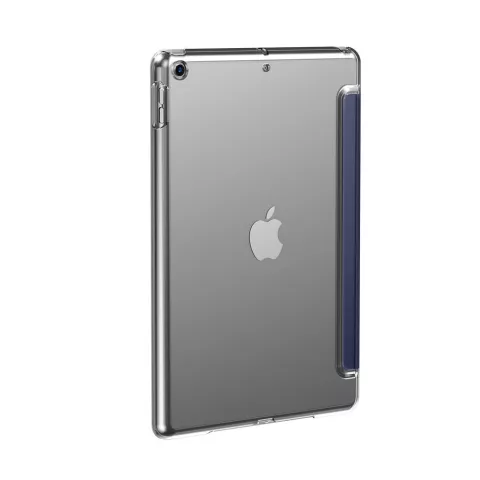 Coque iPad 10.2 pouces Baseus Jane Hybrid Tri-Fold - Bleu