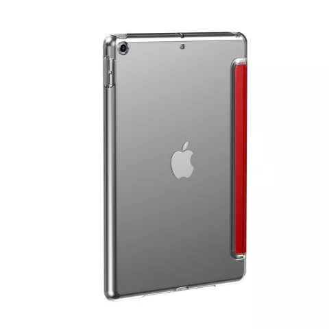 Baseus Jane Hybrid compatible avec iPad 10,2 pouces Cover Tri-Fold - Rouge