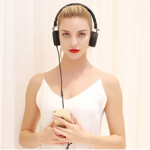 &Eacute;couteurs supra-auriculaires Remax RM-805 - Noir