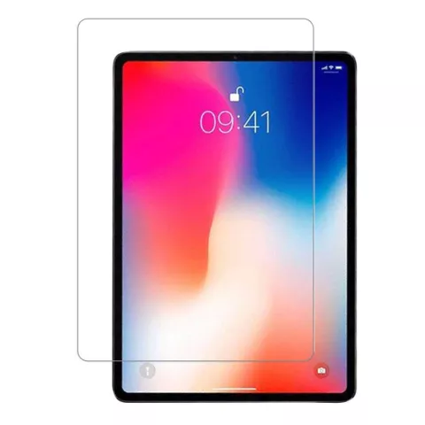 Protecteur en verre tremp&eacute; iPad Pro 12,9 pouces 2018 - Protection en verre tremp&eacute; 9H