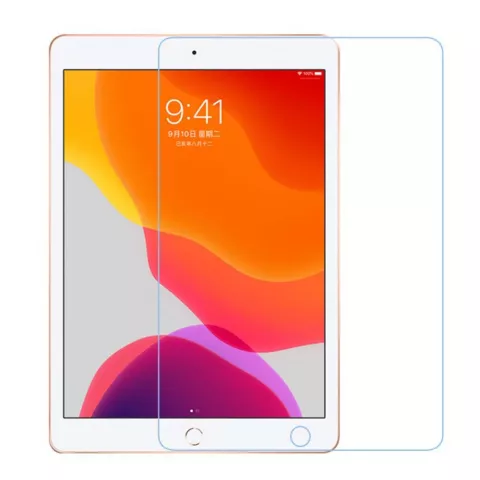 Protecteur en verre tremp&eacute; compatible avec iPad 10,2 pouces - Protection en verre tremp&eacute; 9H