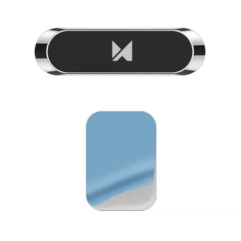 Wozinsky Support de t&eacute;l&eacute;phone magn&eacute;tique pour tableau de bord de voiture - Noir