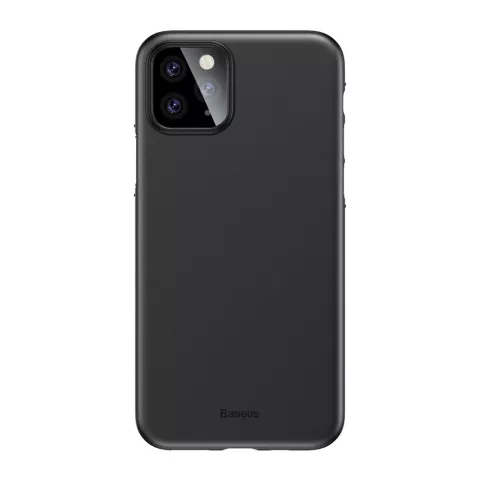 Baseus Wing la coque compatible avec iPhone 11 Pro Max Ultra fine L&eacute;g&egrave;re - Noir