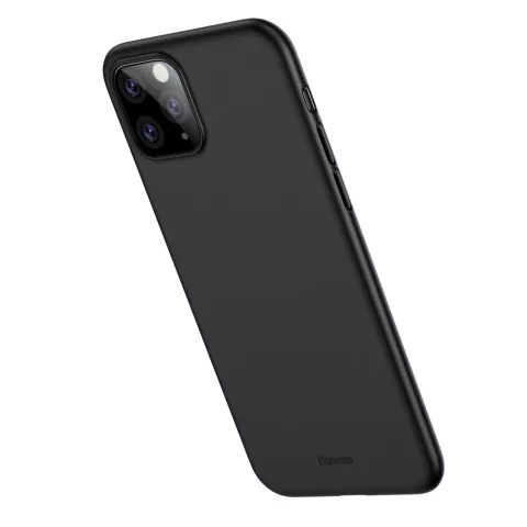 Coque iPhone 11 Pro Max Baseus Wing Ultra Fine L&eacute;g&egrave;re - Noire