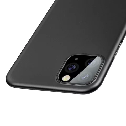 Coque iPhone 11 Pro Max Baseus Wing Ultra Fine L&eacute;g&egrave;re - Noire