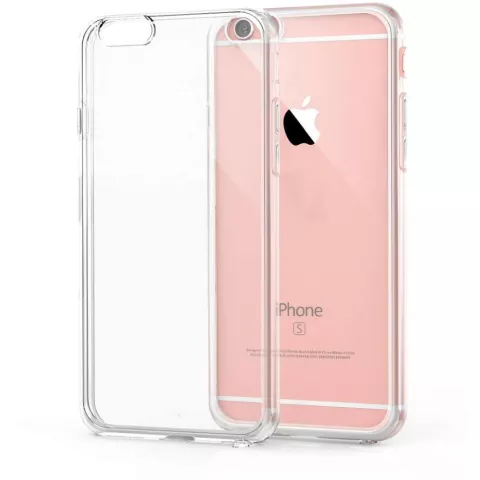 Just in Case Coque de protection souple iPhone 6 6s - Transparente