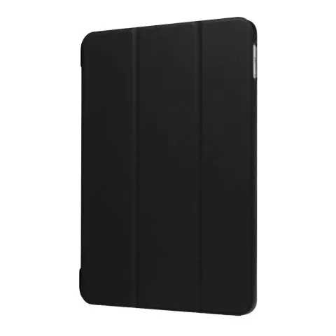 Just in Case &Eacute;tui &agrave; trois volets avec fonction veille et r&eacute;veil compatible avec iPad 9.7 2017 2018 - Noir