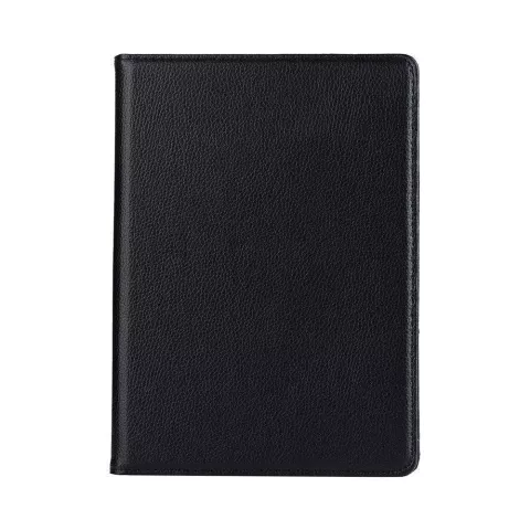 Just in Case Cuir Rotatif &agrave; 360 degr&eacute;s compatible avec iPad 9,7 pouces 2017 2018 - Noir