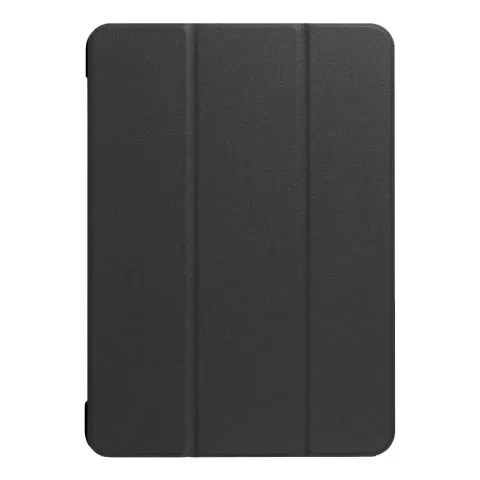 Just in Case Coque &agrave; trois volets avec fonction veille et r&eacute;veil iPad Pro 12,9 pouces 2017 - Noir