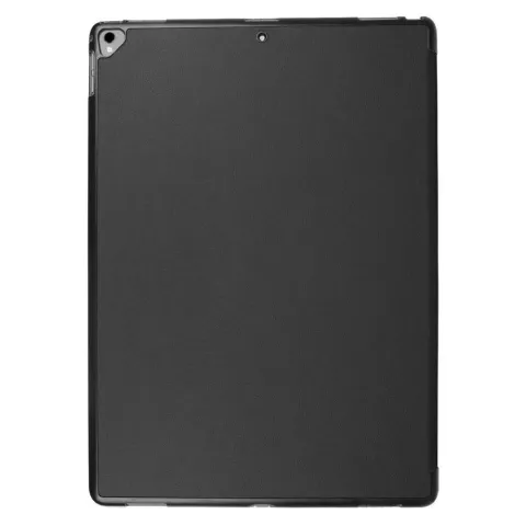 Just in Case Coque &agrave; trois volets avec fonction veille et r&eacute;veil iPad Pro 12,9 pouces 2017 - Noir