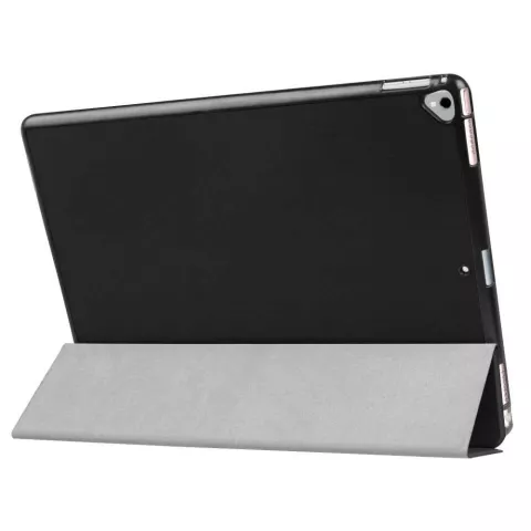 Just in Case &Eacute;tui &agrave; trois volets avec fonction veille et r&eacute;veil compatible avec iPad Pro 12,9 pouces 2017 - Noir