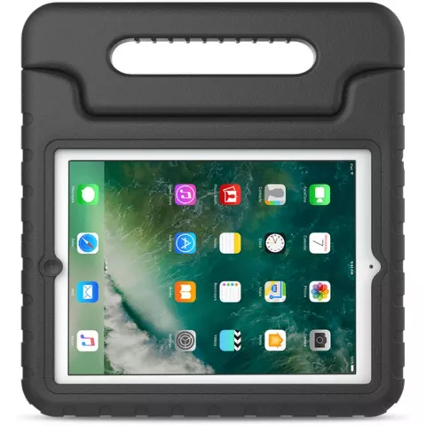 Just in Case Kids Case EVA Adapt&eacute; aux enfants compatible avec iPad Pro 10,5 pouces 2017 Cover Case - Noir Absorbant les chocs