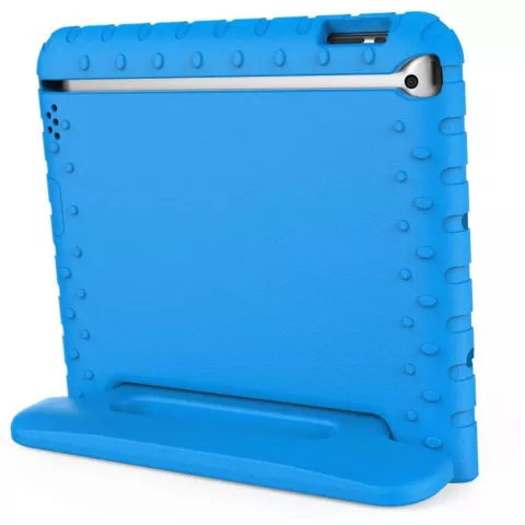 Just in Case Kids Case EVA Child Friendly iPad Pro 10,5 pouces 2017 Hoes Case - Bleu absorbant les chocs