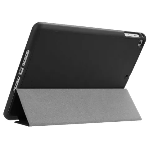Just in Case Cuir Smart Tri-Fold compatible avec iPad 9,7 pouces 2017 2018 Housse et Compartiment compatible avec Apple Pencil