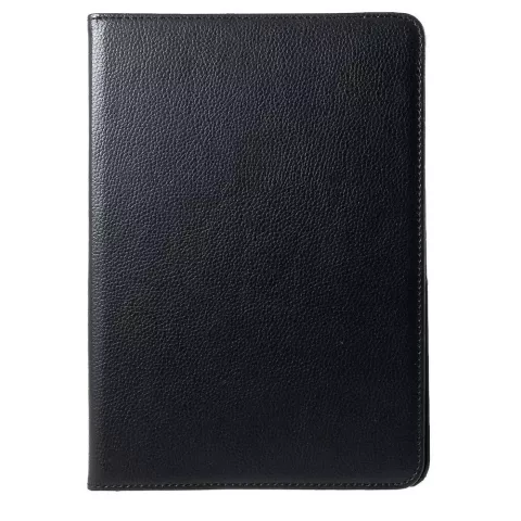 Just in Case Housse en cuir rotative &agrave; 360 degr&eacute;s pour iPad Pro 11 pouces 2018 Hoes - Protection noire