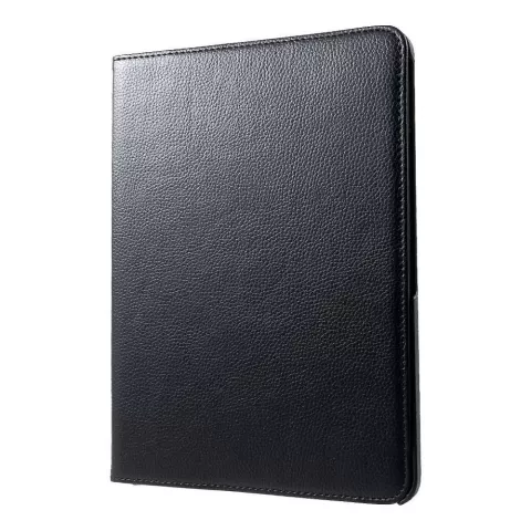 Just in Case Housse en Cuir Rotative &agrave; 360 Degr&eacute;s compatible avec iPad Pro 11&quot; 2018 - Protection Noire