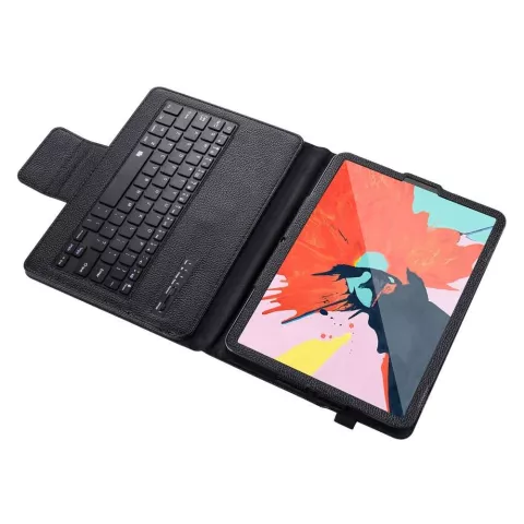 Coque iPad Pro 11 2018 Just in Case Bluetooth Keyboard Cover - Noir QWERTY