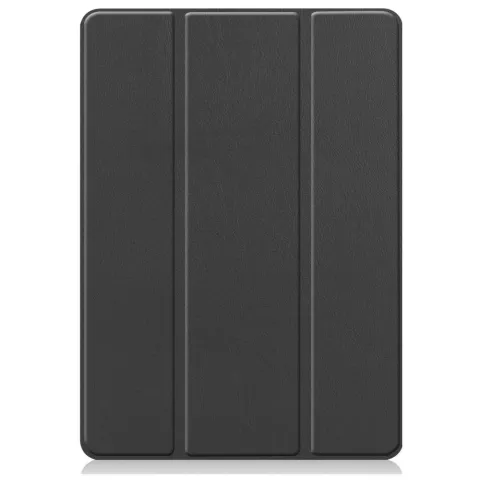 Just in Case Tri-Fold Housse standard compatible avec Apple iPad 10.2 Housse avec support compatible avec Apple Pencil - Noir