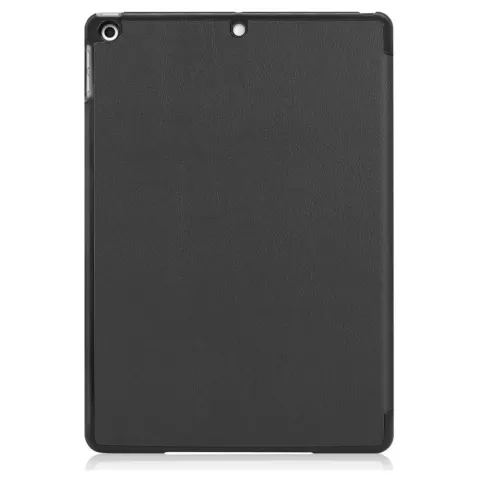 &Eacute;tui standard Just in Case Tri-Fold compatible avec Apple iPad 10.2 - Noir