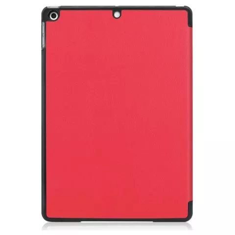 &Eacute;tui standard Just in Case Tri-Fold compatible avec Apple iPad 10.2 - Rouge