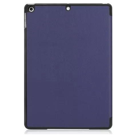 &Eacute;tui standard Just in Case Tri-Fold compatible avec Apple iPad 10.2 - Bleu
