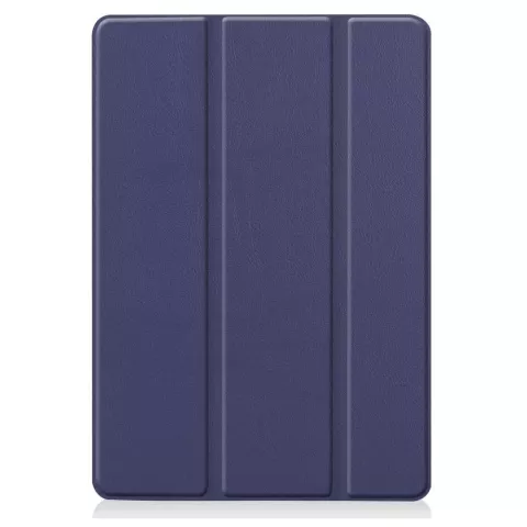 &Eacute;tui standard Just in Case Tri-Fold compatible avec Apple iPad 10.2 - Bleu