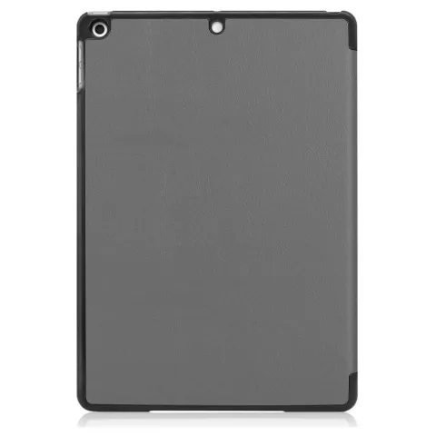 &Eacute;tui standard Just in Case Tri-Fold compatible avec Apple iPad 10.2 - Gris