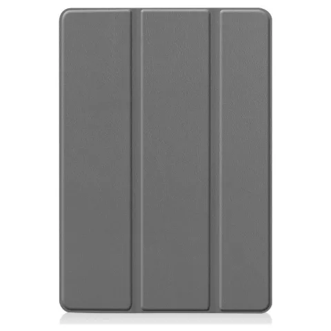 &Eacute;tui standard Just in Case Tri-Fold compatible avec Apple iPad 10.2 - Gris