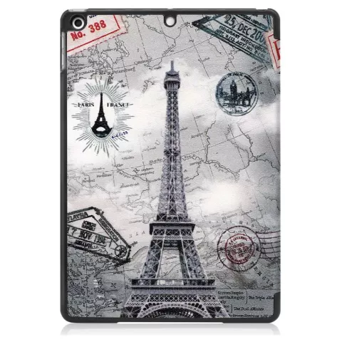Just in Case Housse Apple iPad 10.2 - Tour Eiffel