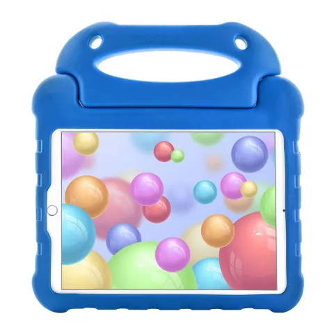 Just in Case EVA compatible avec iPad 10,2 pouces - Bleu Absorbant les chocs Adapt&eacute; aux enfants