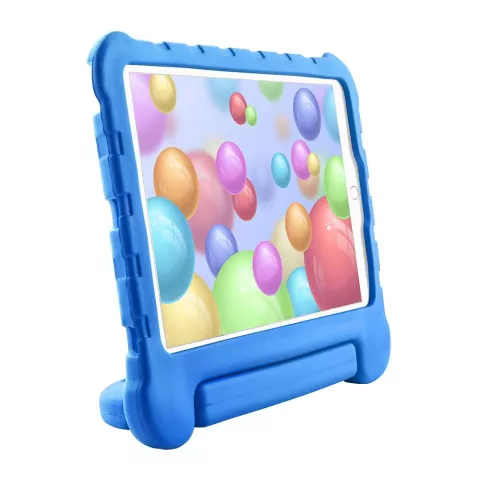 Just in Case EVA compatible avec iPad 10,2 pouces - Bleu Absorbant les chocs Adapt&eacute; aux enfants
