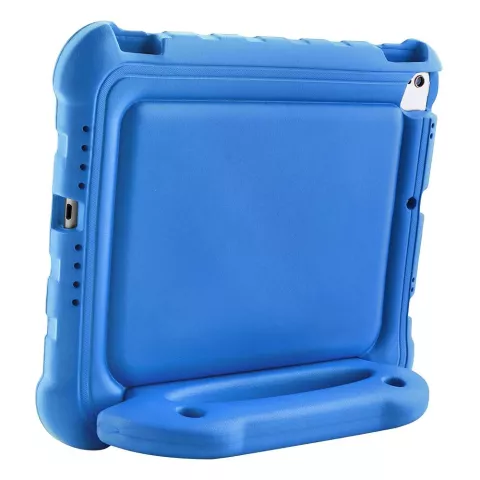 Just in Case Housse EVA 10,2 pouces pour iPad - Bleu absorbant les chocs pour les enfants