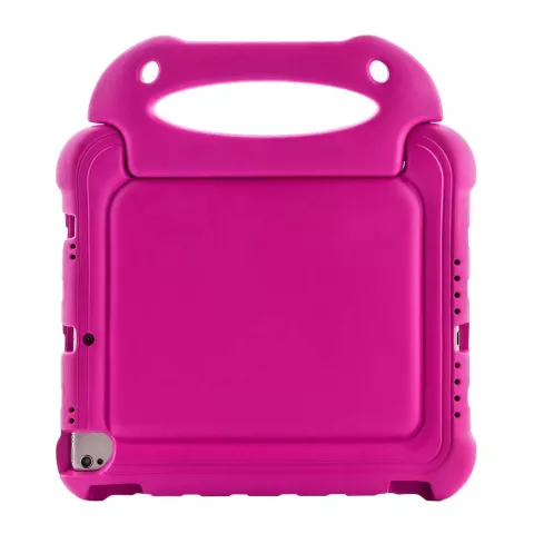 Just in Case EVA Housse iPad 10.2 pouces - Rose Amortissante pour les enfants