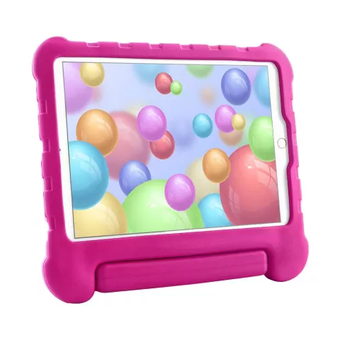 Just in Case EVA Housse iPad 10.2 pouces - Rose Amortissante pour les enfants