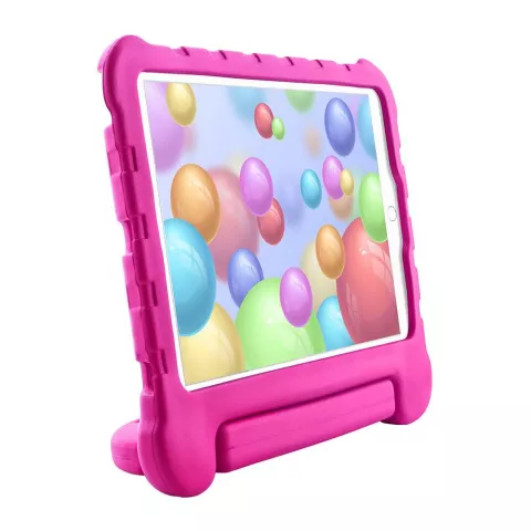 Just in Case EVA Housse iPad 10.2 pouces - Rose Amortissante pour les enfants