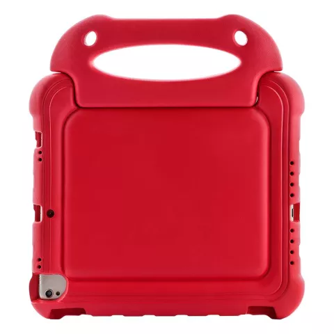 Just in Case EVA compatible avec iPad 10,2 pouces - Rouge Absorbant les chocs Adapt&eacute; aux enfants