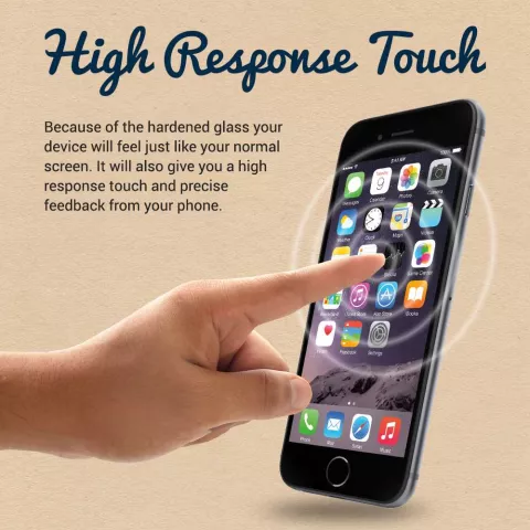 Protecteur en verre tremp&eacute; Just in Case compatible avec iPhone XR - duret&eacute; 9H