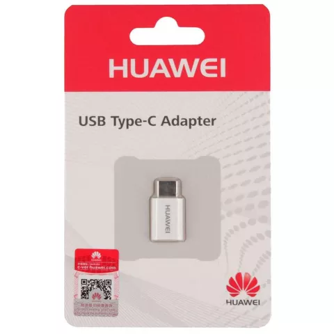 Huawei Adaptateur Micro USB vers USB Type-C - Dongle Blanc