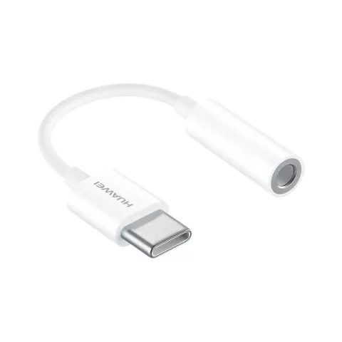 Dongle Adaptateur USB-C vers Jack 3,5 mm Huawei - Blanc
