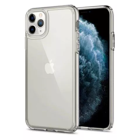 Coque iPhone 11 Pro Max Spigen Ultra Hybrid TPU Polycarbonate - Transparent